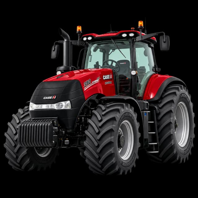 Trator de alta potência Magnum 380