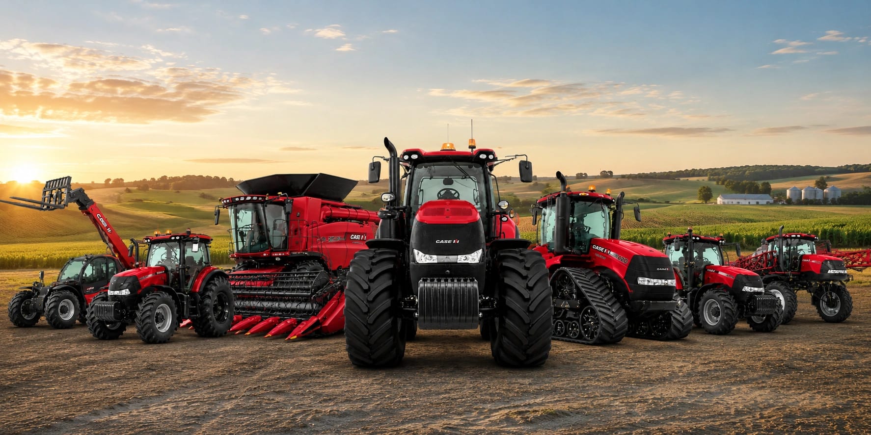 CASEIH - FORÇA E TECNOLOGIA PARA O CAMPO
