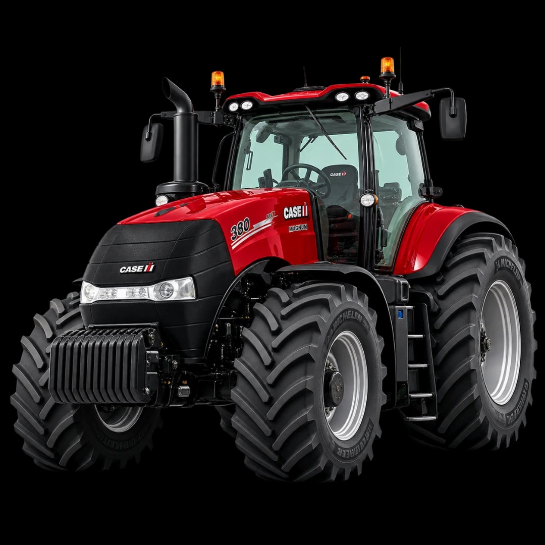 Trator de alta potência Magnum 380 Case IH