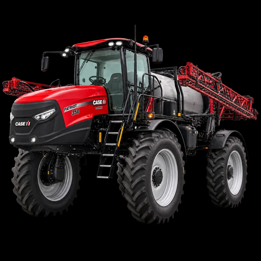Pulverizador autopropelido Patriot 350 Case IH
